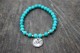 Bracelet turquoise OM