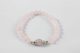 Bracelet Bienveillance en quartz rose