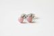 Boucles d'oreilles opale rose